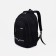 A backpack with a zipper, 2 external pockets, black color