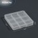Organizer for decor, 9 sections, 6.6 × 6.6 × 0.9 cm, the color is transparent