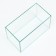 Aquarium "rectangular" with a lid, 5 liters, 25 x 13 x 15.5/18 cm, black