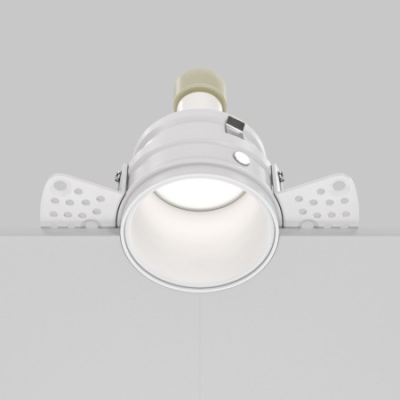 The built-in lamp Technical DL048-01W, 1x50W, 12x4.4 cm, GU10, white color-4
