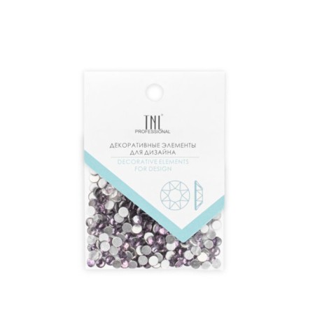 Rhinestones "Crystal", No. 10 Tanzanit, 50 pcs-1