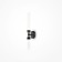 Bra Maytoni Mod116wl-L7B3K, 2xLED, 7W, 10.8x12x56.6 cm, 600lm, Black Color Black