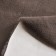 Plush mat Sofi de Marko, size 100x100 cm, chocolate color
