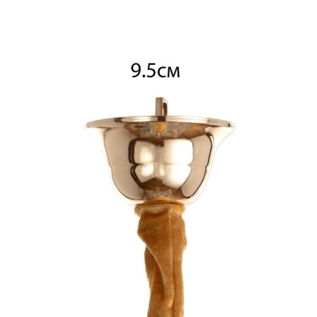 Vita chandelier 6x40W E14 gold 58x58x50 (88) cm-4