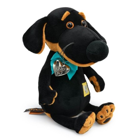 Soft toy "Baby Vaxon", with a suspension heart, 19 cm-1