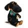 Soft toy "Baby Vaxon", with a suspension heart, 19 cm