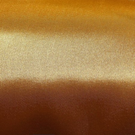 Square atlas is monophonic gold, width 150 cm