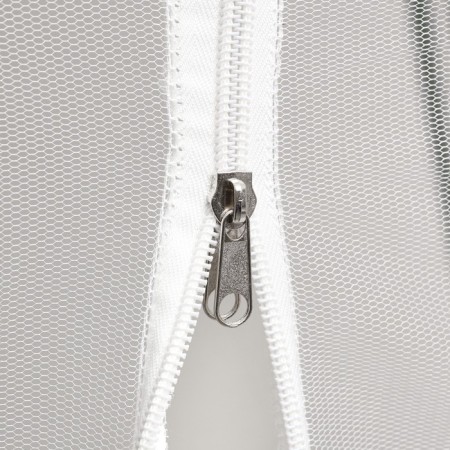 Sadovy tent 3*3m white, closed narrowed-4