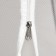 Sadovy tent 3*3m white, closed narrowed
