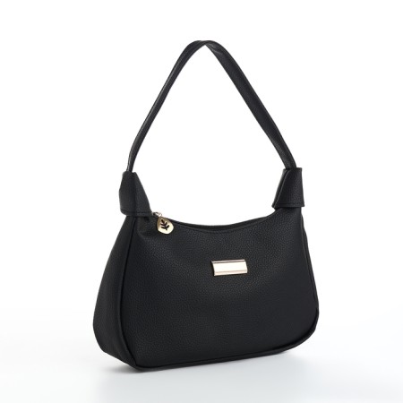 Women's bag 25*7*13.5 Department with lightning, black