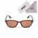 Sunglasses "ONESUN", UV 400, Duke 14.5 cm, width 14.5 cm, Linza 4 x 6.5 cm