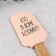 Silicone blade "For delicious dishes" on a mold substrate, 12.5 x 33 cm
