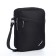 Male bag, black color