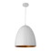 Lamp Bayerlux "Hunter" E27 40W white-gold 30x30x33-133 cm