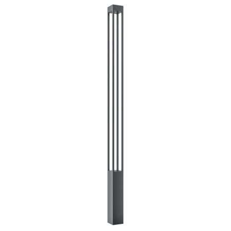 Outdoor O424FL-L25GF, 25W, 11x11x200 cm, LED, 1500LM, 3000K, graphite color, graphite-4