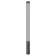 Outdoor O424FL-L25GF, 25W, 11x11x200 cm, LED, 1500LM, 3000K, graphite color, graphite