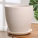Flower pot "Savanna White Bun No. 7", 13 l