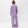 Female set (shirt, trousers) minku lilac color, river 48