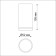 ULAR lamp, 1x9W GU10, color gold