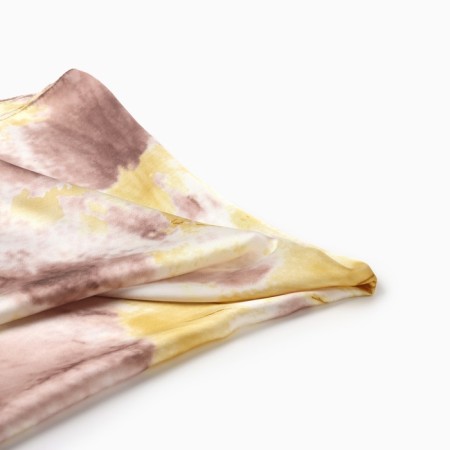 Women's scarf minku rr 70*70 cm, col. brown-1