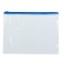 Conduct folder on ZIP-Molniya Calligrata A5, 120 microns, transparent, mix