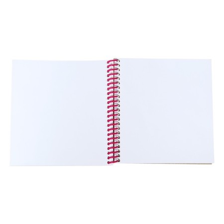 A6+ 64 sketchbook on the rowing "Anime", Cardboard cover, solid substrate, glossy lamination, block 60 g/m2-3