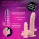 Massage Oka-hoods, with antennae, with clitoris vibration, gel silicone