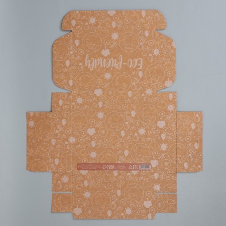 Gift folding craft, packaging, Eco-Friendly, 21 x 15 x 5 cm-5