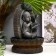Fountain "Little Buddha" h = 30 cm 30x20 cm