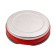 Tramp kettle folding silicone 1 l, terracotta color