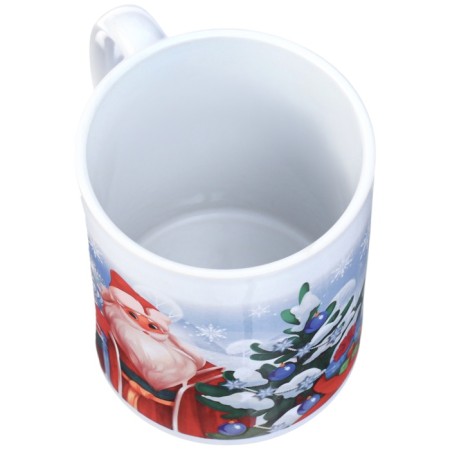 New Year mug 350 ml, cold heart-3