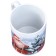 New Year mug 350 ml, cold heart