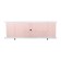 Bath screen "Quarter Pink Hurders", 148 cm