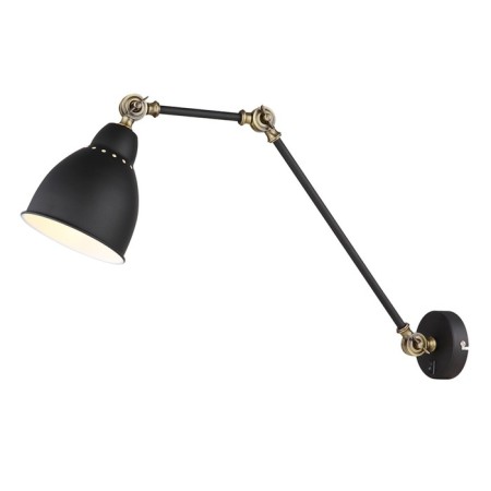 Bra Braccio, 1x60W E27, black color