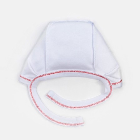 Set (swing, slider, cap) for newborns, white color, height 62 cm-3