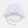 Set (swing, slider, cap) for newborns, white color, height 62 cm