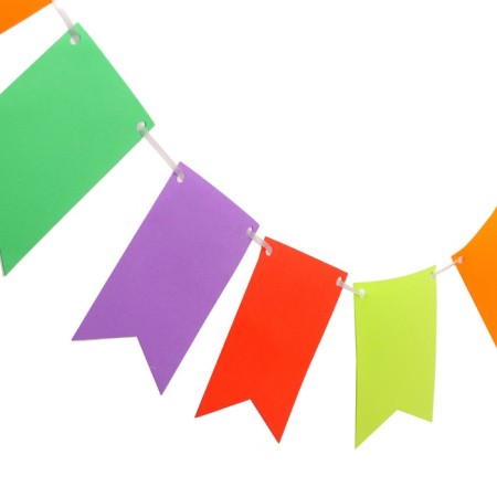 Гирлянда «Флажки» длина — 2,5 м-5
