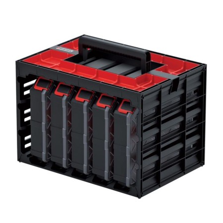 Box for organizers, plastic, Tager cas
