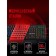 Keyboard A4Tech Bloody B820R Mechanical Black USB For Gamer LED (B820R Black (Red SwitC 10045