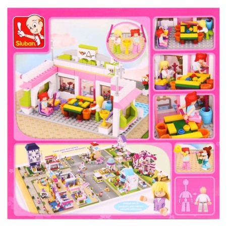Designer "Pink Dream: billiard club", 289 details-1