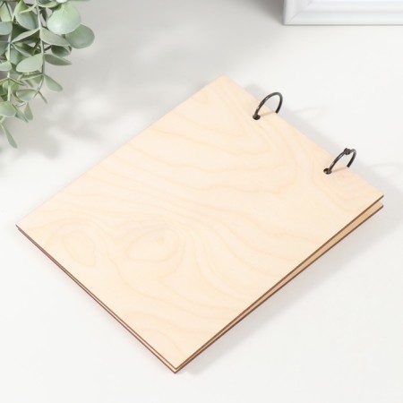 Photo album "Our Miracle" 19x15 cm, thickness. with paper 10 mm, 20 sheets-1