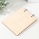 Photo album "Our Miracle" 19x15 cm, thickness. with paper 10 mm, 20 sheets