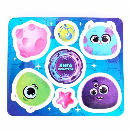 Happy Valley Soft toy "Luplazziki" League Monster: Glazus-6