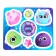 Happy Valley Soft toy "Luplazziki" League Monster: Glazus
