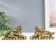 NECK Polystone for bronze "Kirina on Chinese coins" set 2 pcs 6.8x4x12 cm