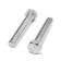 Bolt "Tundra Krep", with a hexagonal head, galvanized, Din933, M12x70 mm, 1 kg
