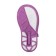 Baby sandals, size 29, lilac color