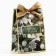 Gift package with the tape "Winter", 13 x 19 x 9 cm, New Year