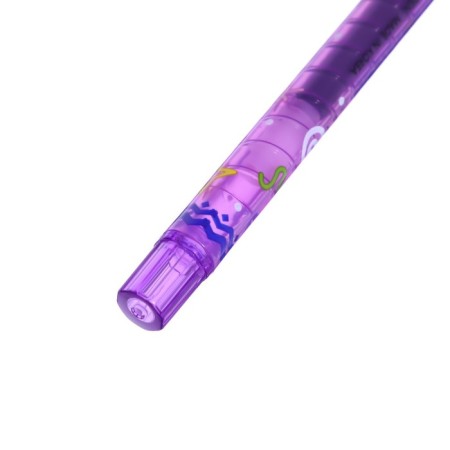 Loads wax 12 colors Crown Art Story, twisting rod-8