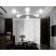 Lamp ceiling in the style of Ambrella Light, Loft, TR80401, 6HE27, white color